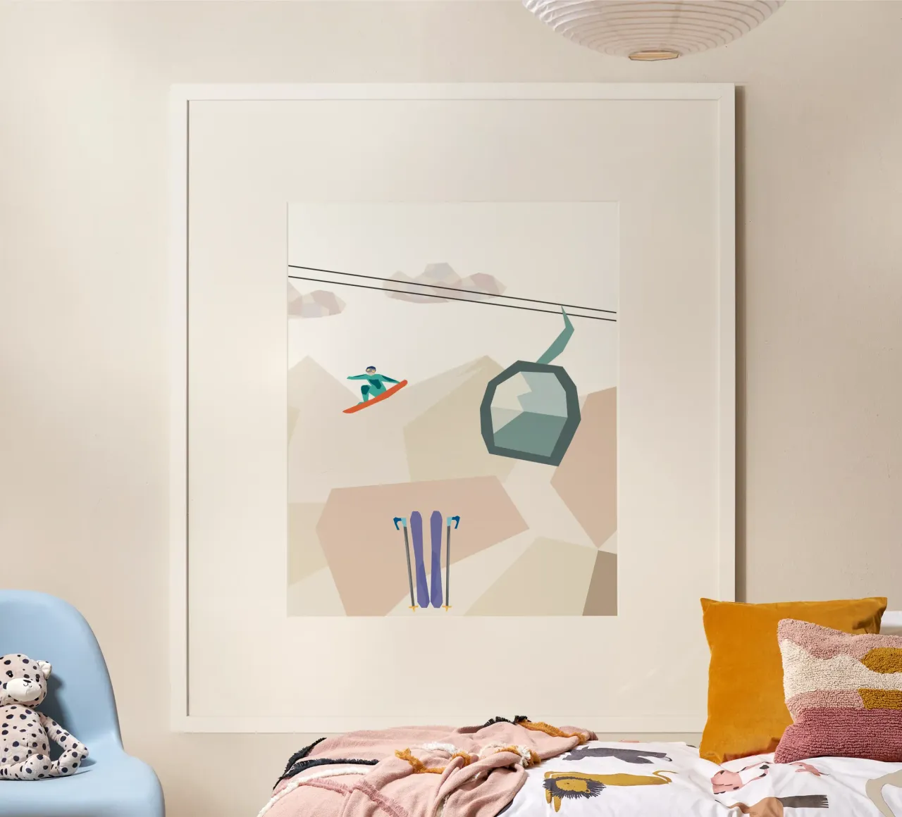 winter. poster da FRICKE DESIGN