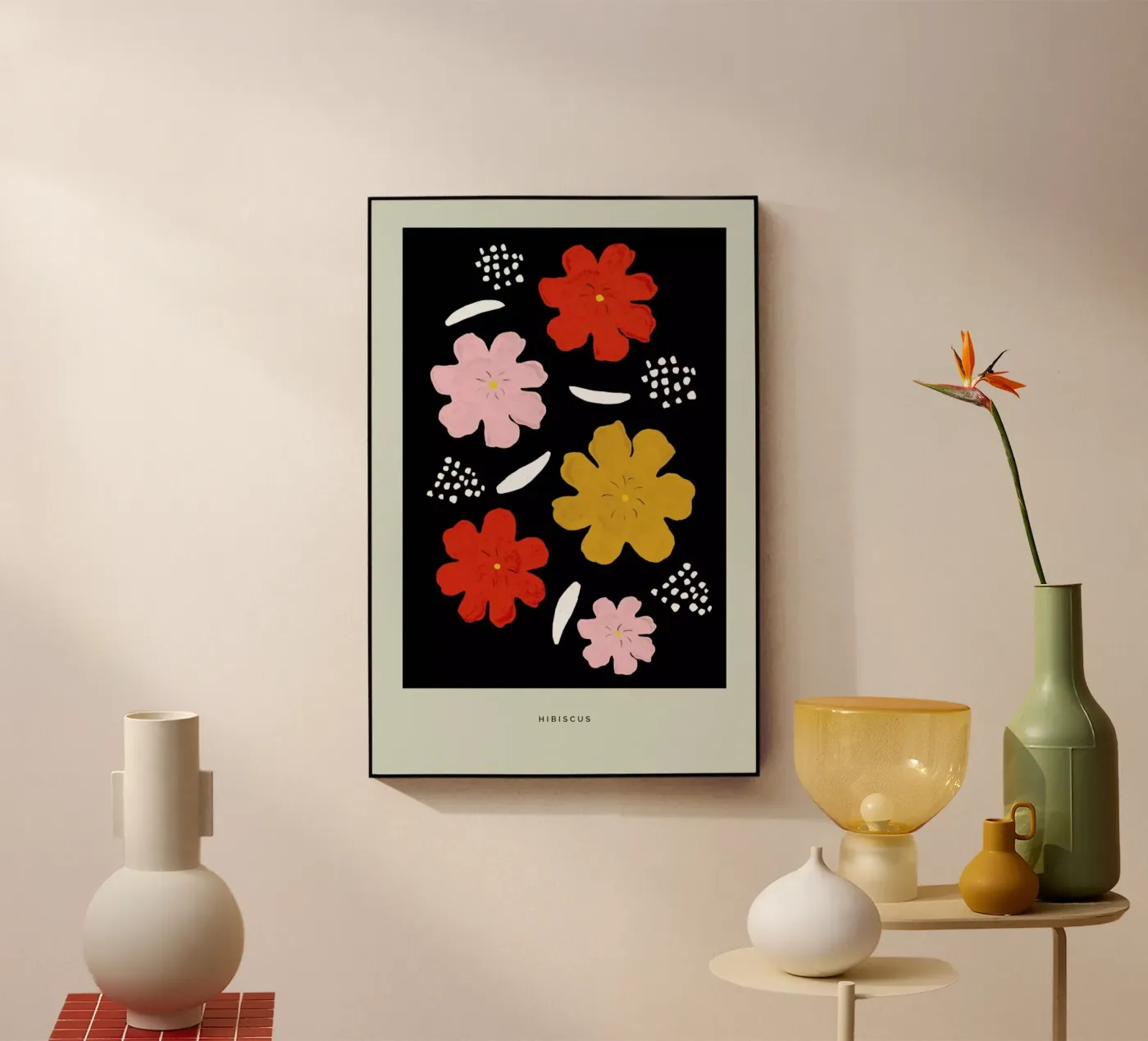 Hibiscus II plexiglass da Studio One