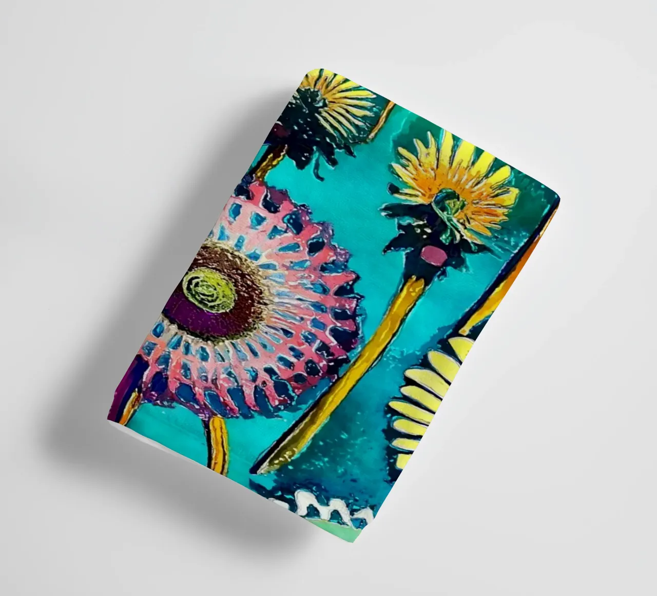 Denti di leone divertenti asciugamano da bagno da Botanical Pattern House