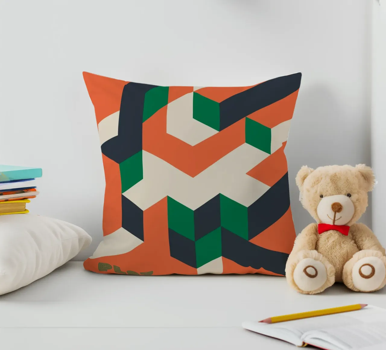play. cuscino da FRICKE DESIGN