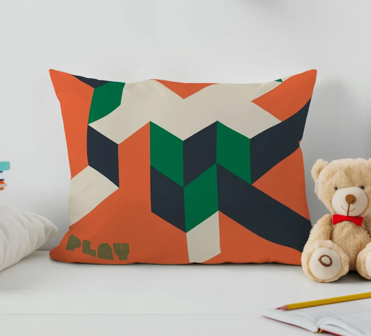 play. cuscino da FRICKE DESIGN