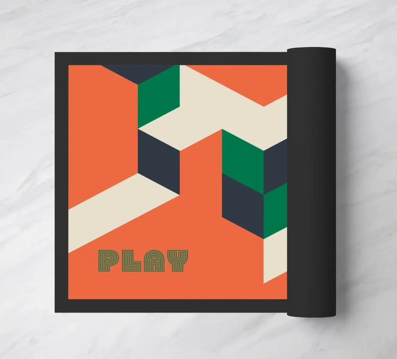 play. doormat by FRICKE DESIGN