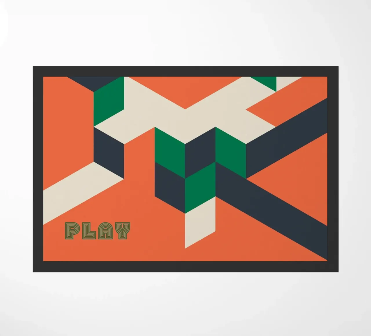 play. zerbino da FRICKE DESIGN