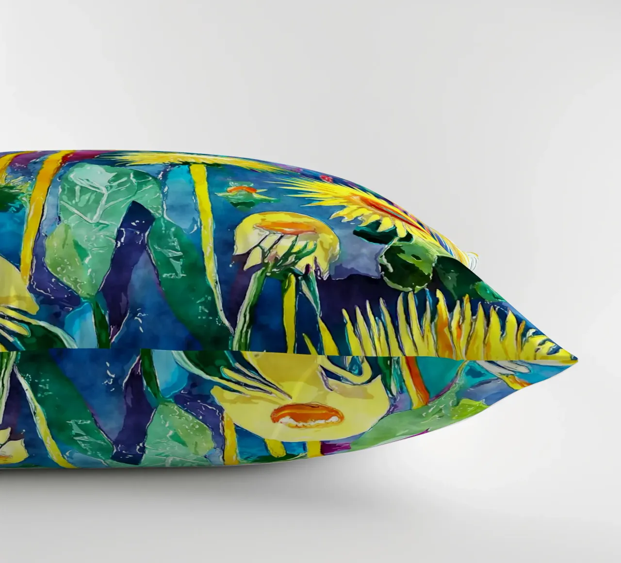 Denti di leone divertenti cuscino da Botanical Pattern House
