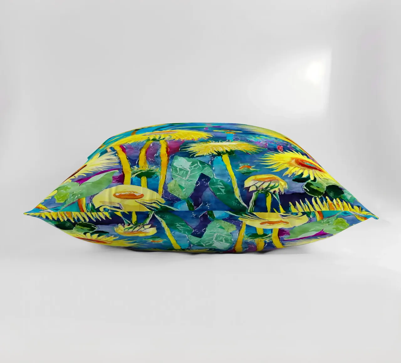 Denti di leone divertenti cuscino da Botanical Pattern House