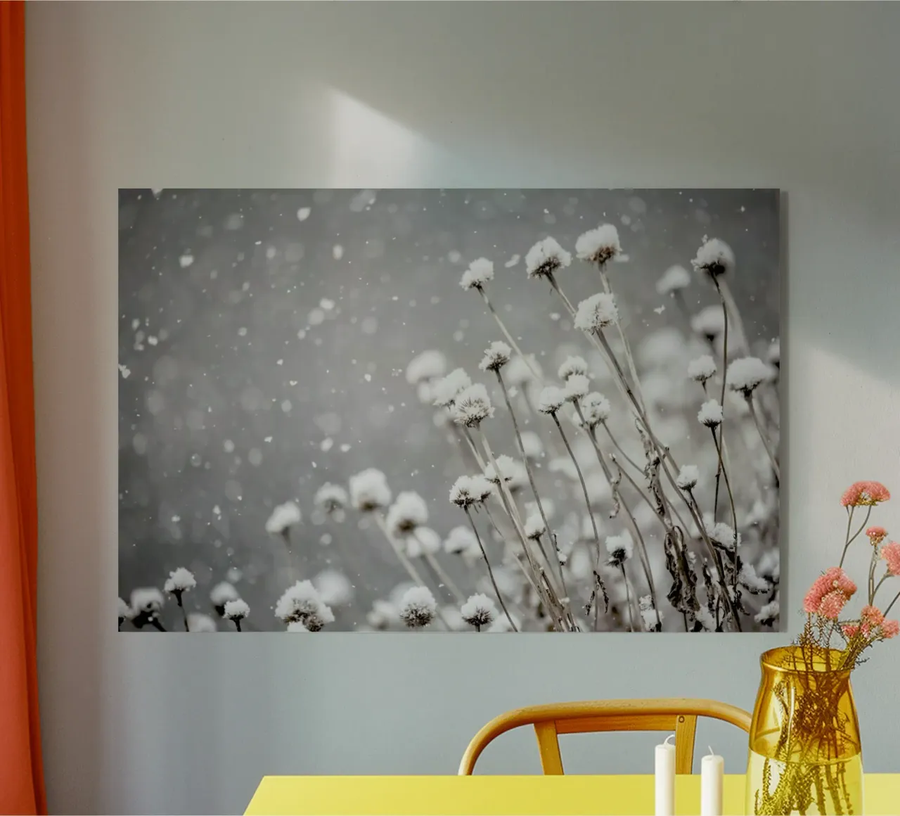 Watching Snow Settle @PixLifePhoto plexiglass da EyeEm Mobile GmbH