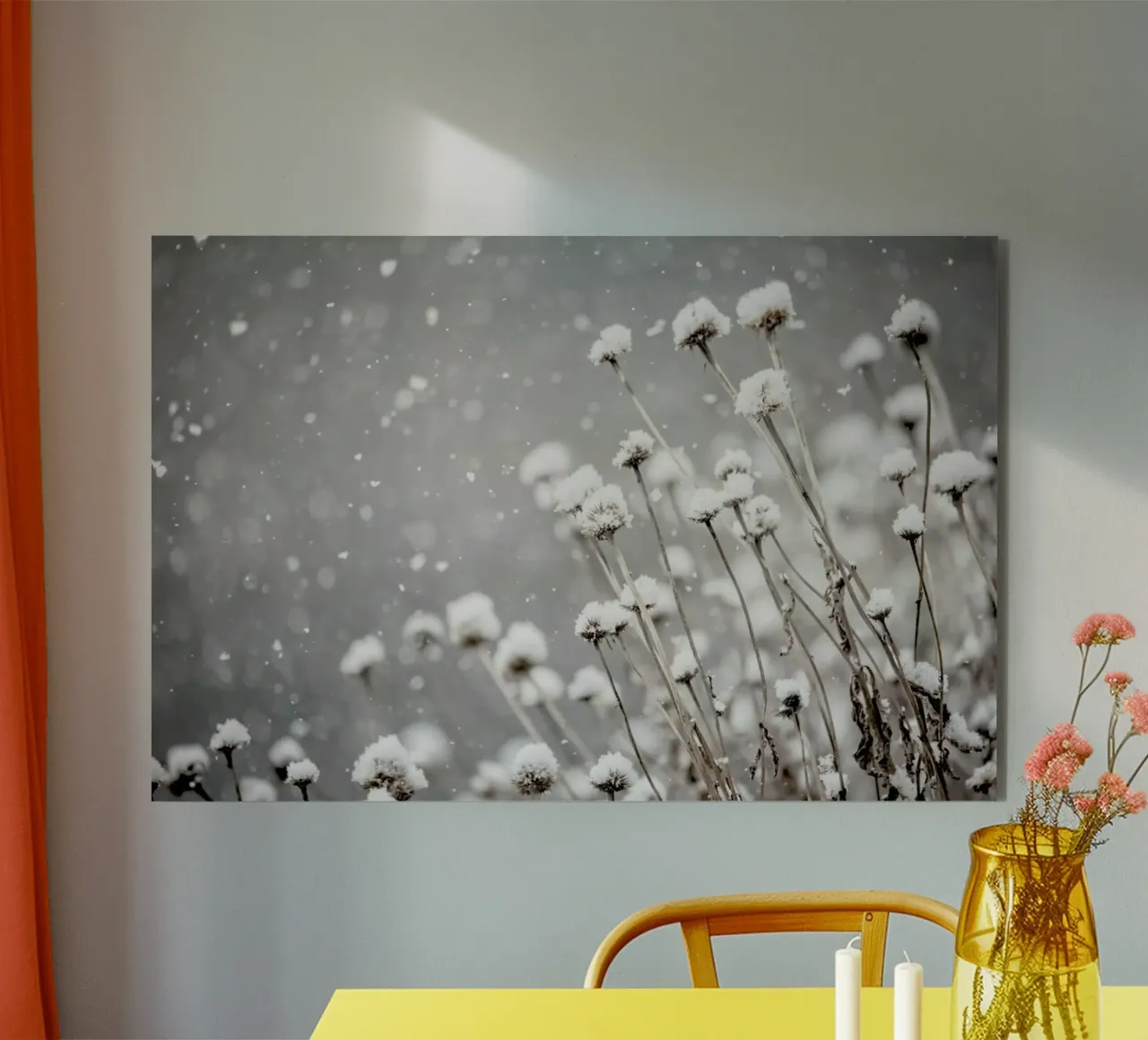 Watching Snow Settle @PixLifePhoto alluminio dibond da EyeEm Mobile GmbH