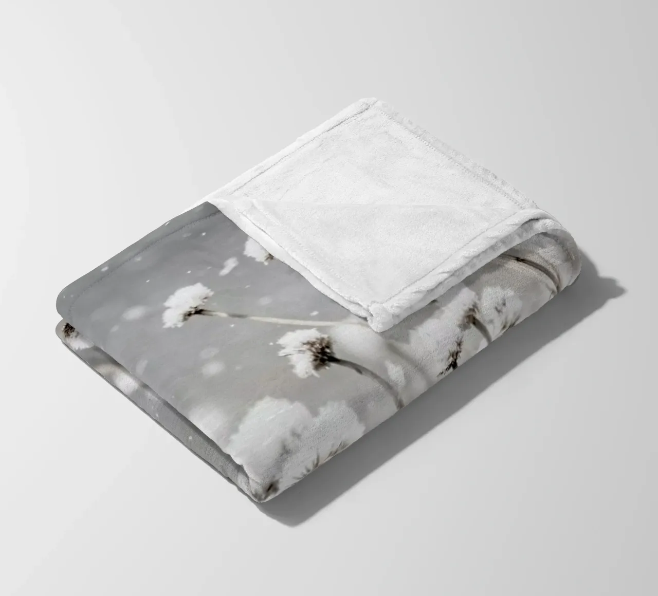 Watching Snow Settle @PixLifePhoto fleecedeken van EyeEm Mobile GmbH