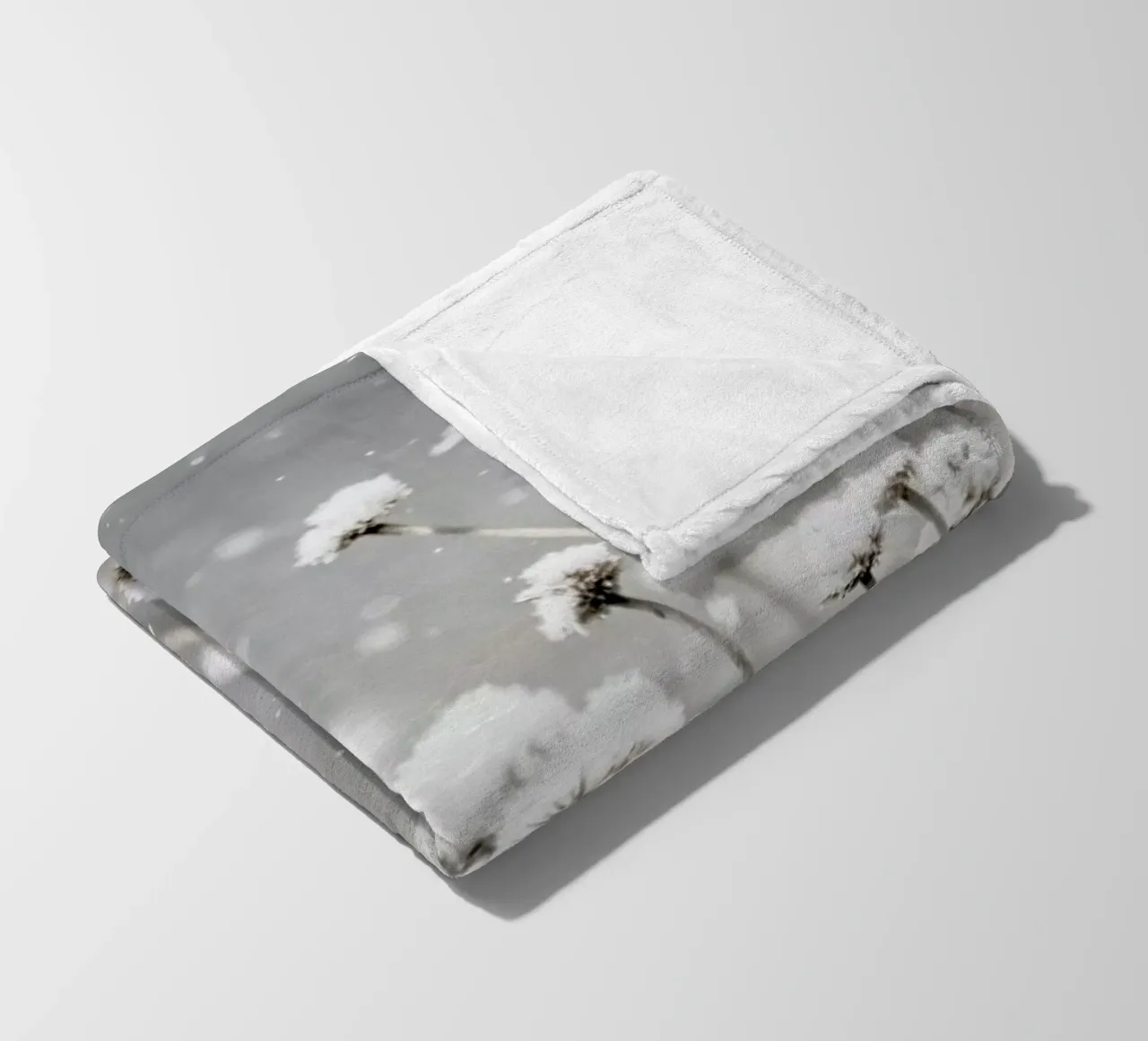 Watching Snow Settle @PixLifePhoto fleecedeken van EyeEm Mobile GmbH