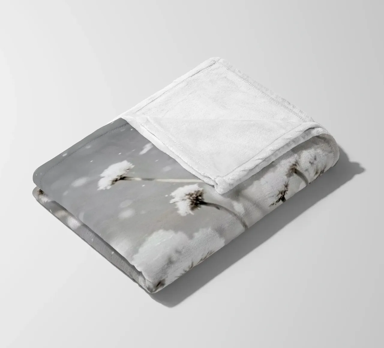 Watching Snow Settle @PixLifePhoto fleecedeken van EyeEm Mobile GmbH