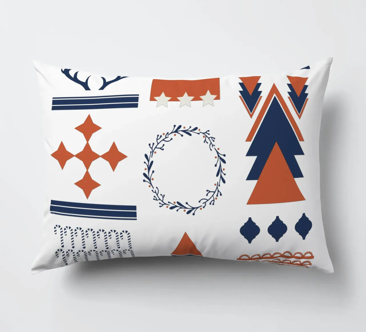 christmastime. cuscino da FRICKE DESIGN