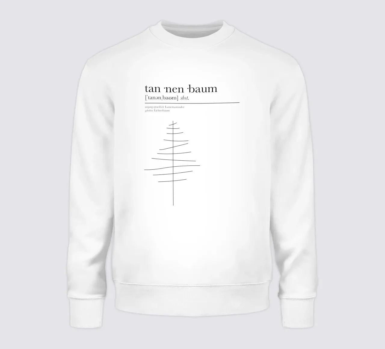 stativi a lamelle. felpa da FRICKE DESIGN