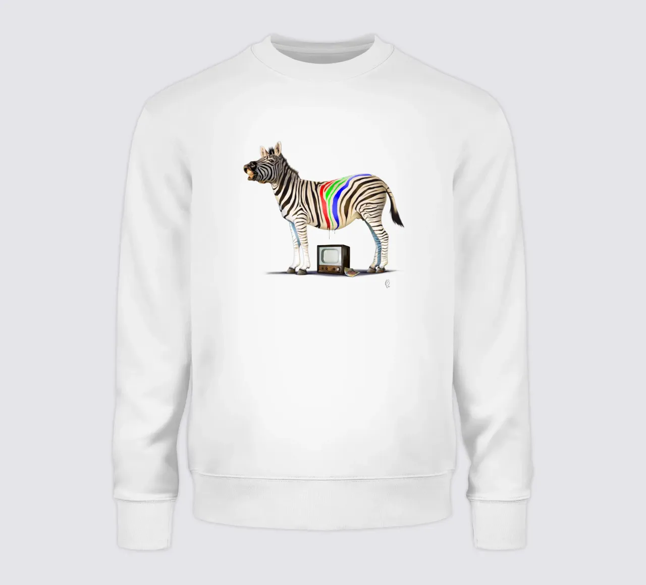 Fifty Three (Wordless) felpa da Rob Art | Illustration