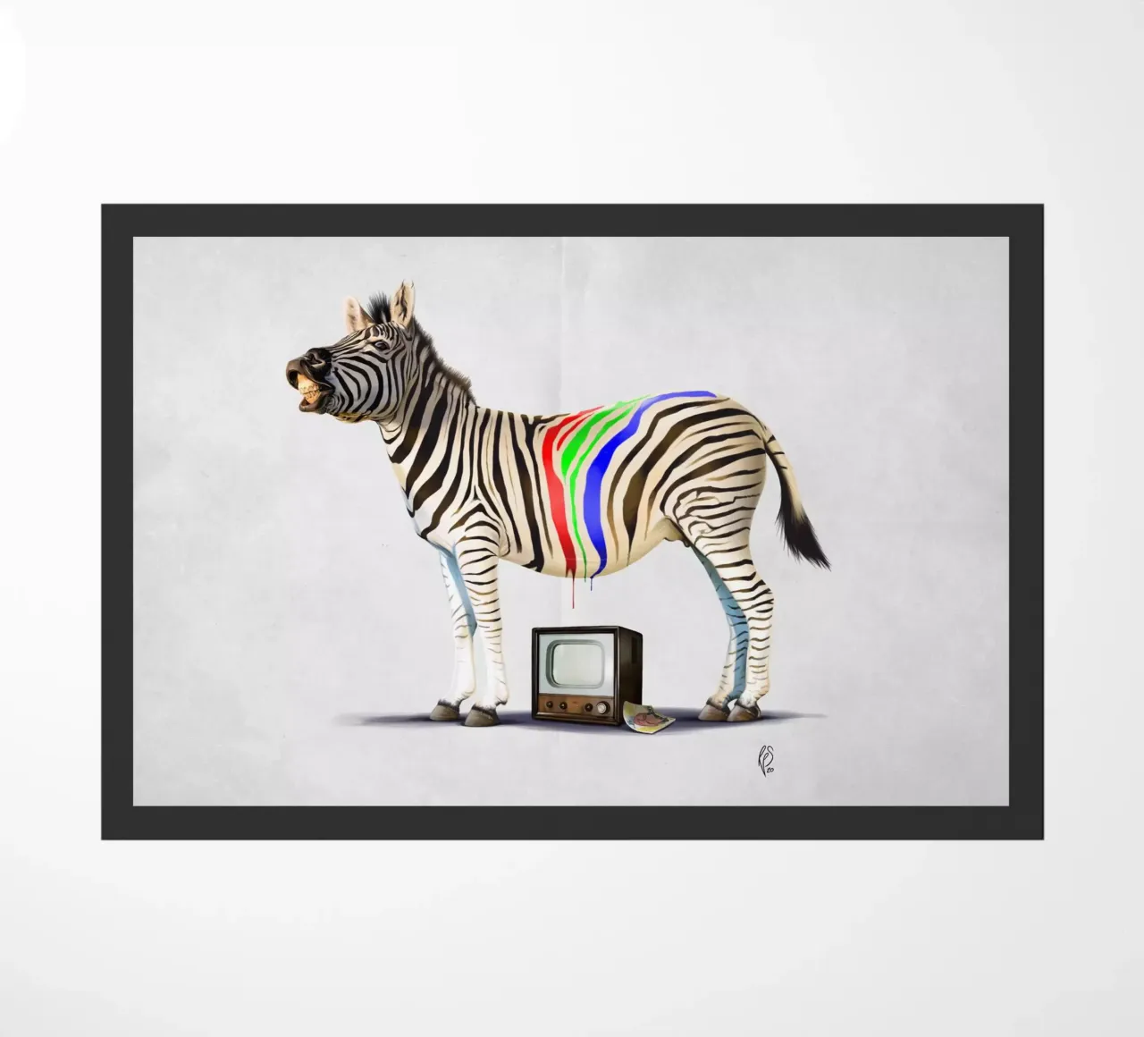 Fifty Three (Wordless) zerbino da Rob Art | Illustration