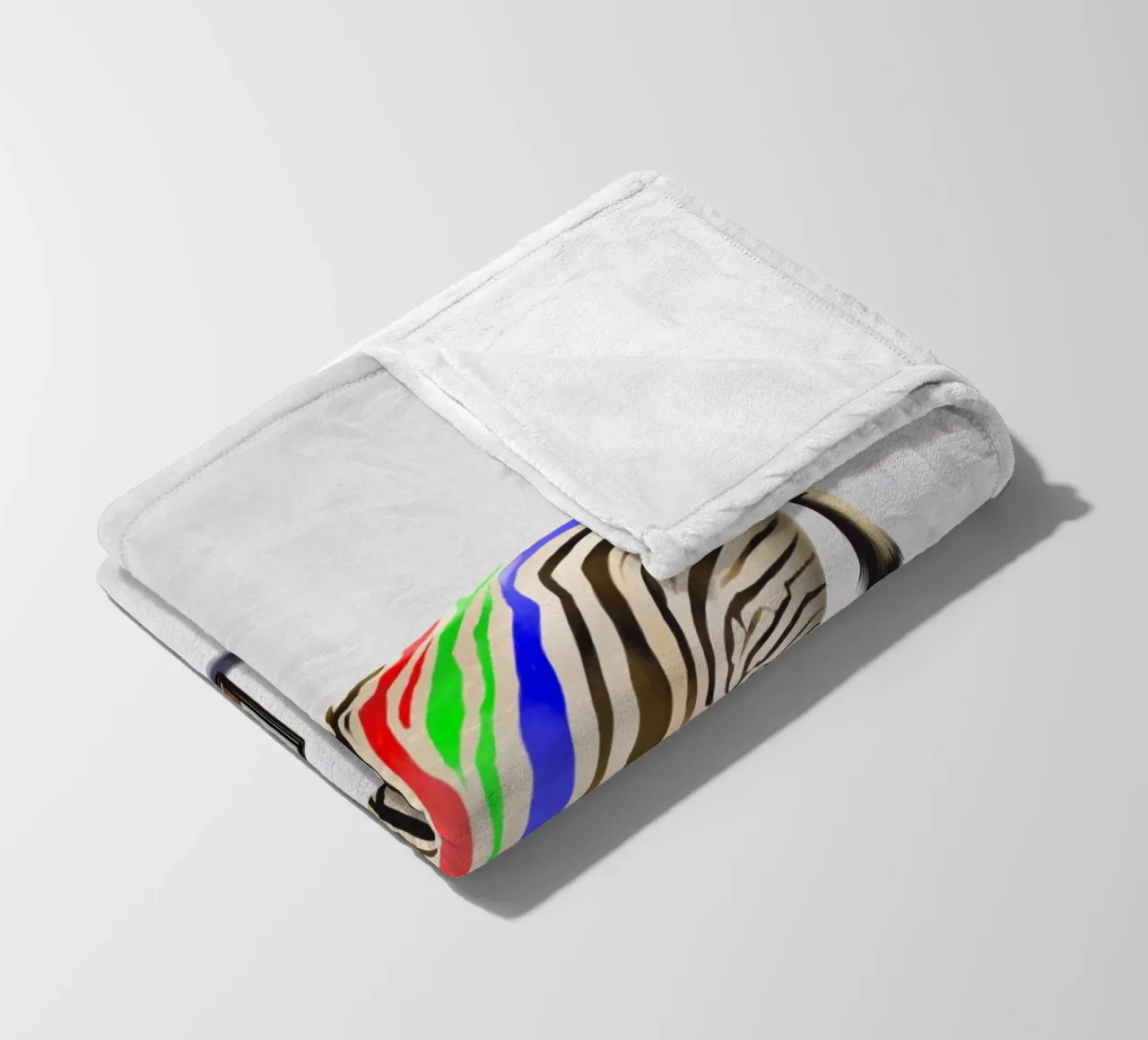 Fifty Three (Wordless) coperta in pile da Rob Art | Illustration