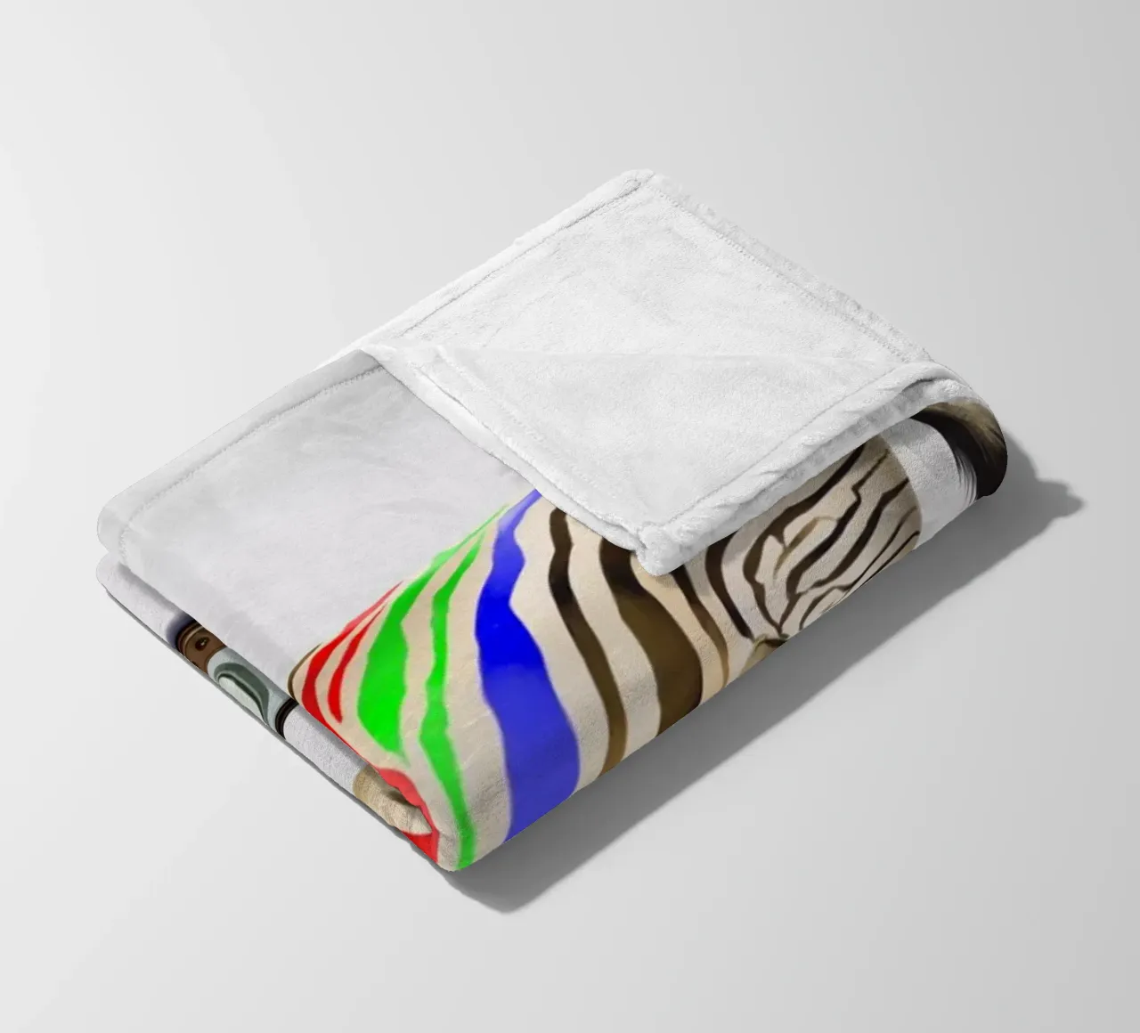 Fifty Three (Wordless) coperta in pile da Rob Art | Illustration