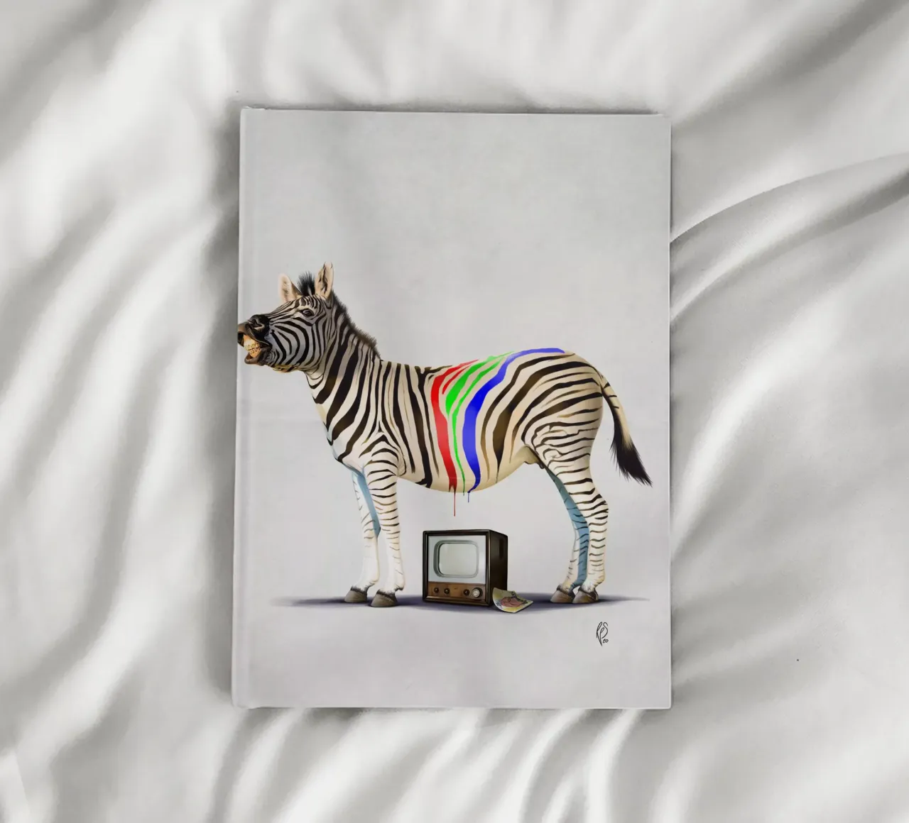 Fifty Three (Wordless) Notizbuch von Rob Art | Illustration