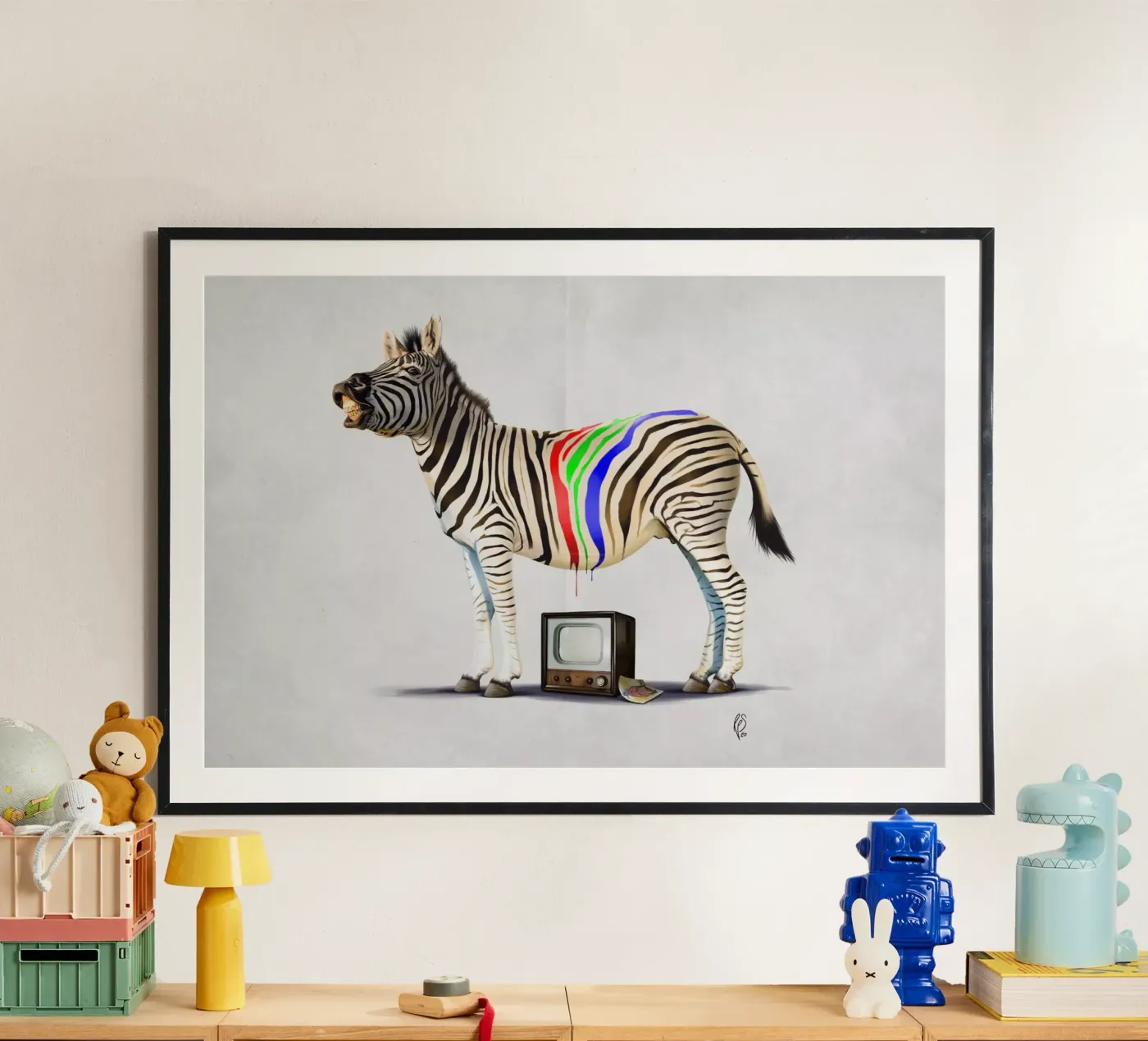Fifty Three (Wordless) poster da Rob Art | Illustration