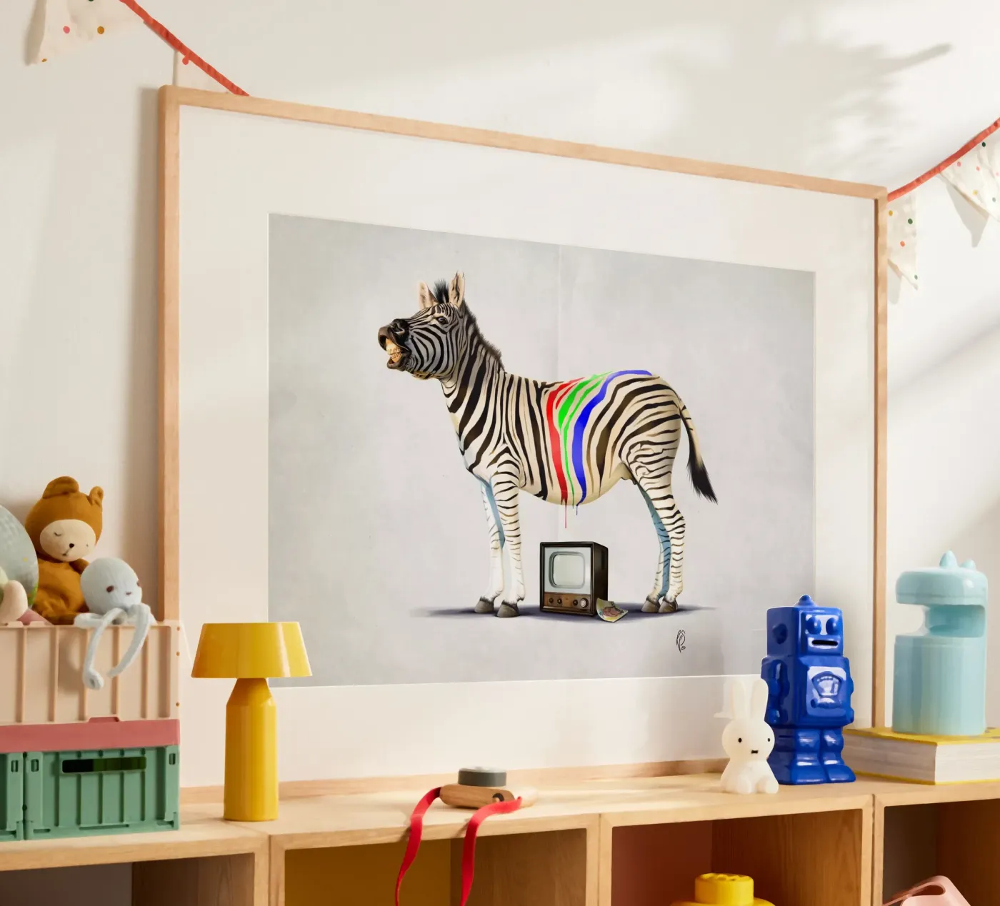 Fifty Three (Wordless) poster da Rob Art | Illustration