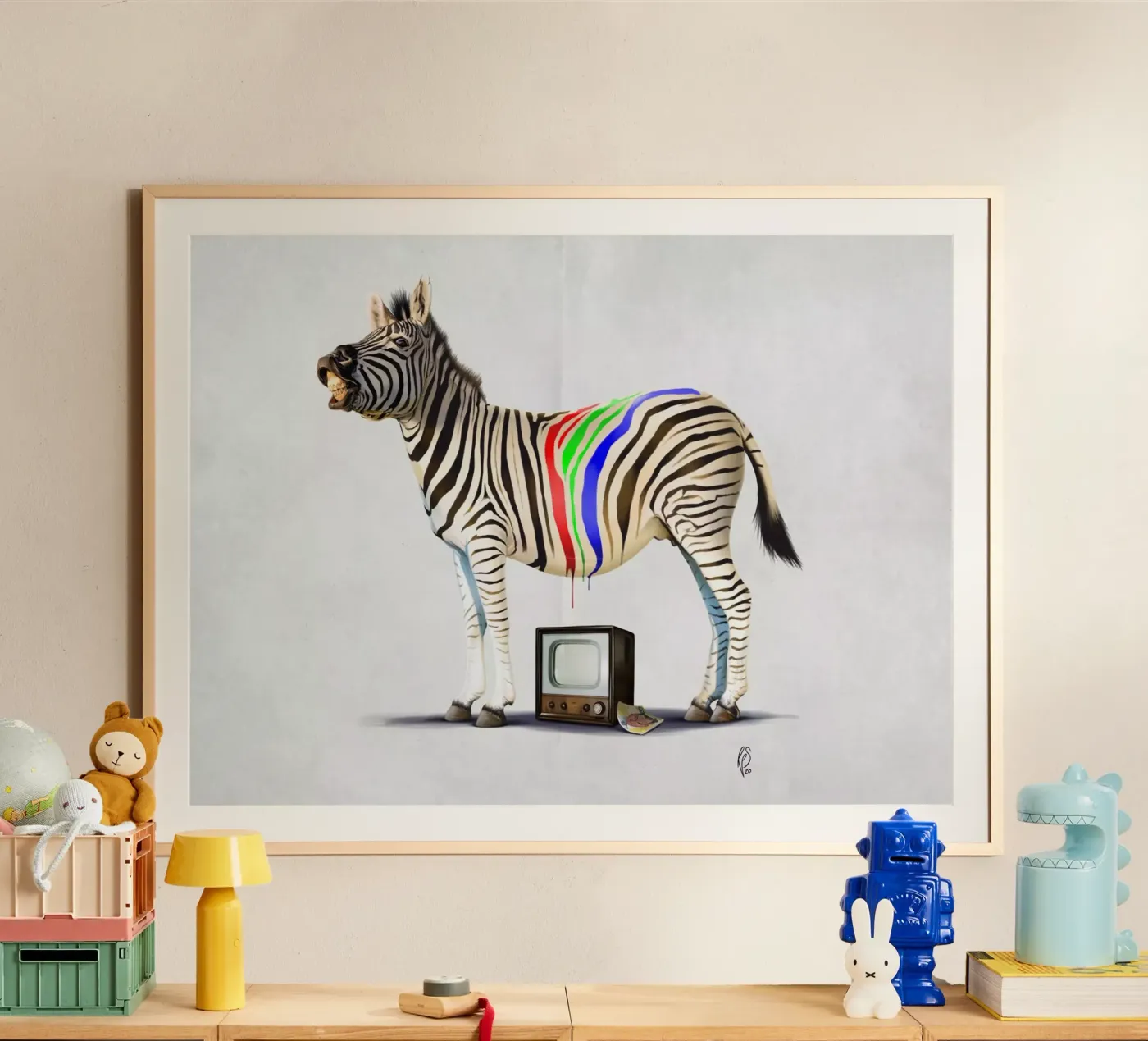 Fifty Three (Wordless) poster da Rob Art | Illustration