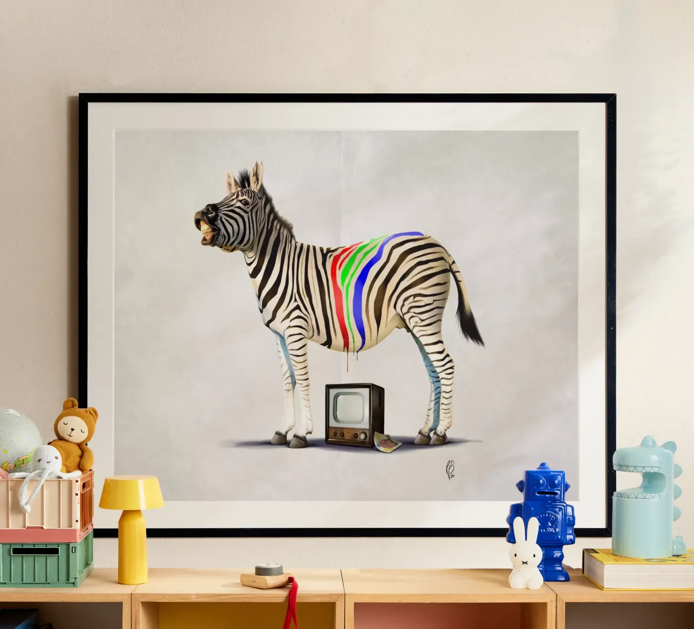 Fifty Three (Wordless) poster da Rob Art | Illustration
