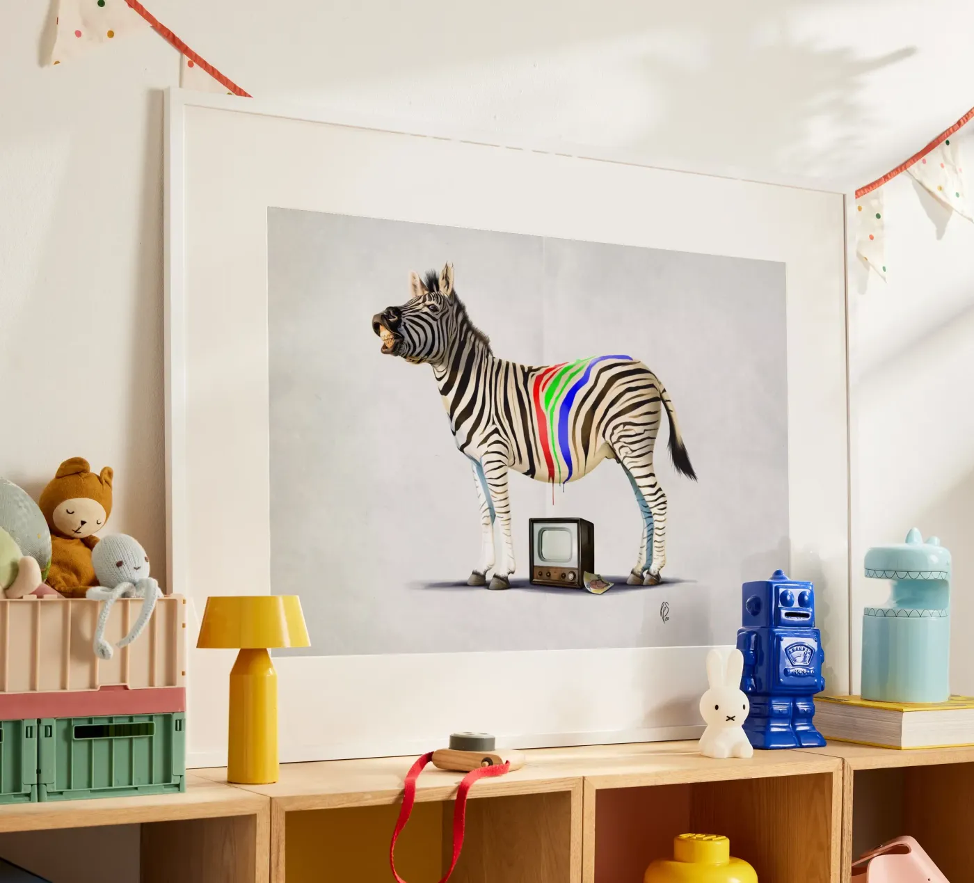 Fifty Three (Wordless) poster da Rob Art | Illustration