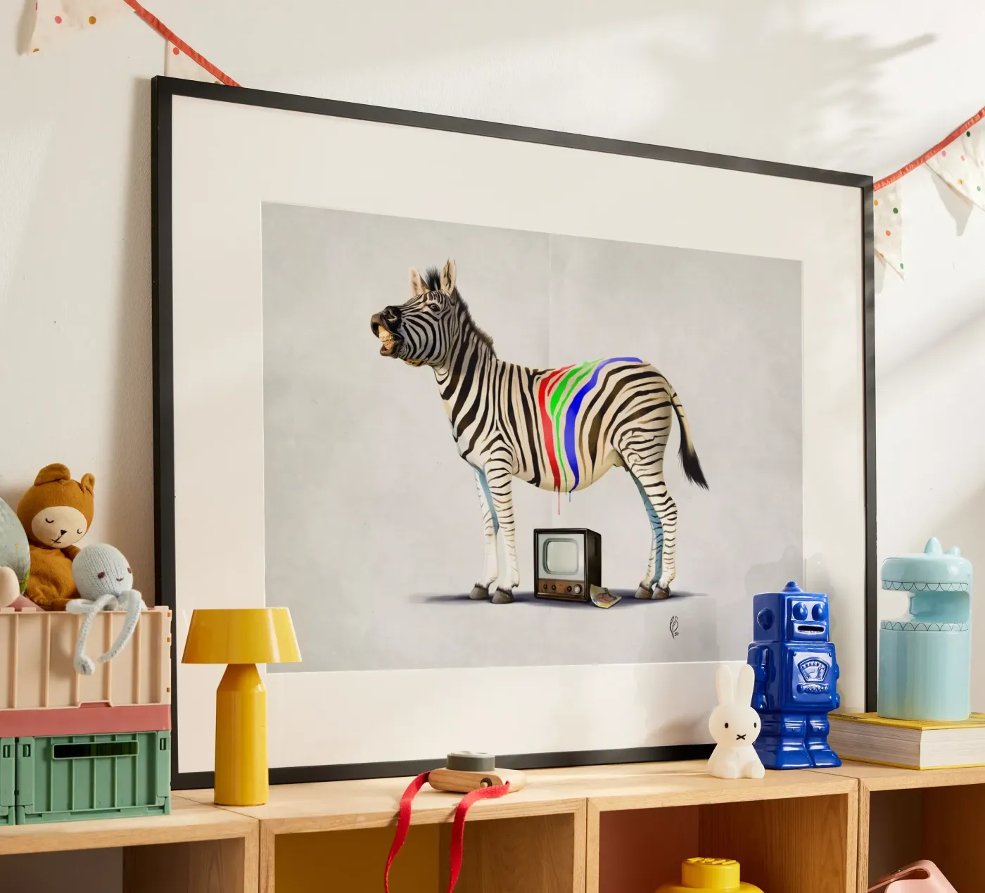 Fifty Three (Wordless) poster da Rob Art | Illustration