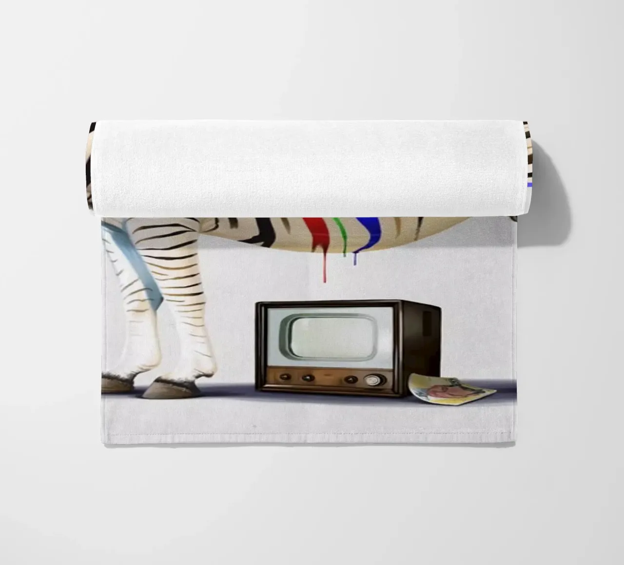 Fifty Three (Wordless) telo mare da Rob Art | Illustration