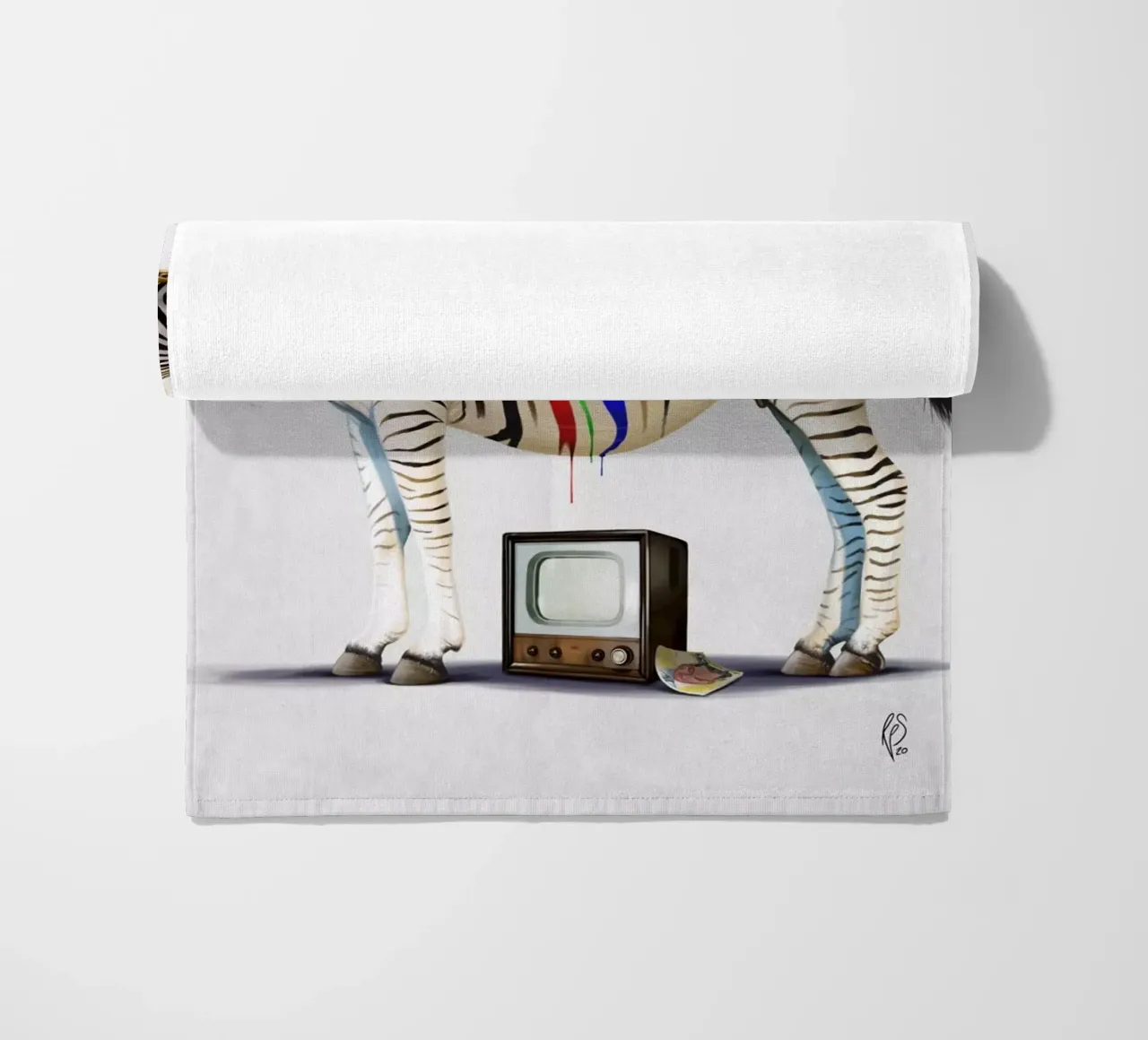 Fifty Three (Wordless) telo mare da Rob Art | Illustration