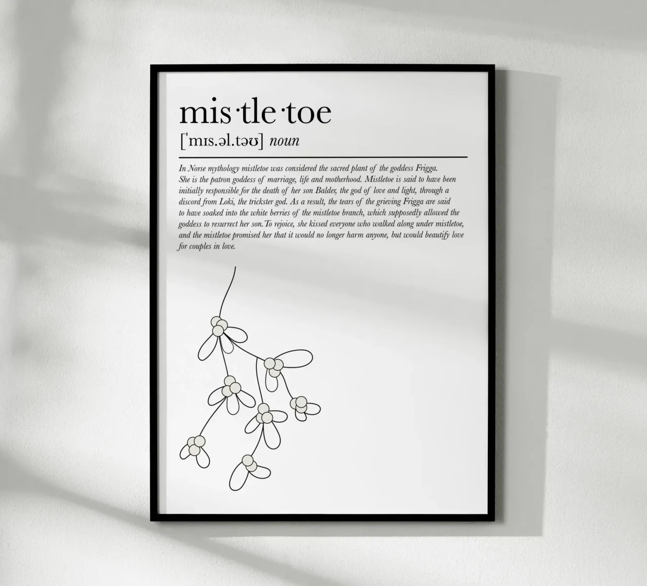 vischio. poster con telaio in legno da FRICKE DESIGN