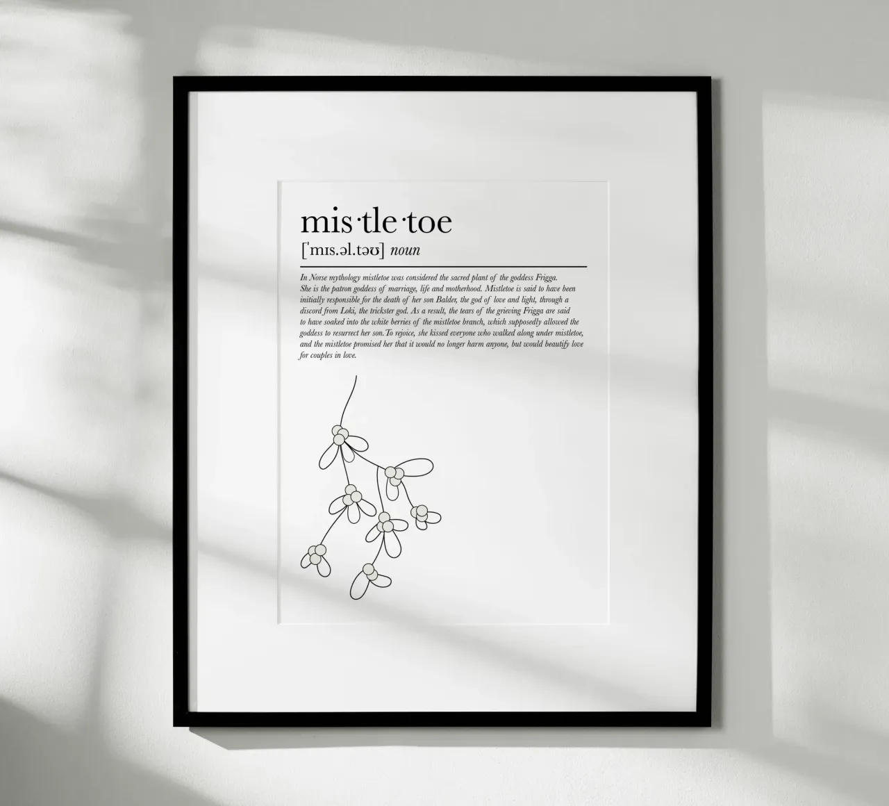 vischio. poster con telaio in legno da FRICKE DESIGN