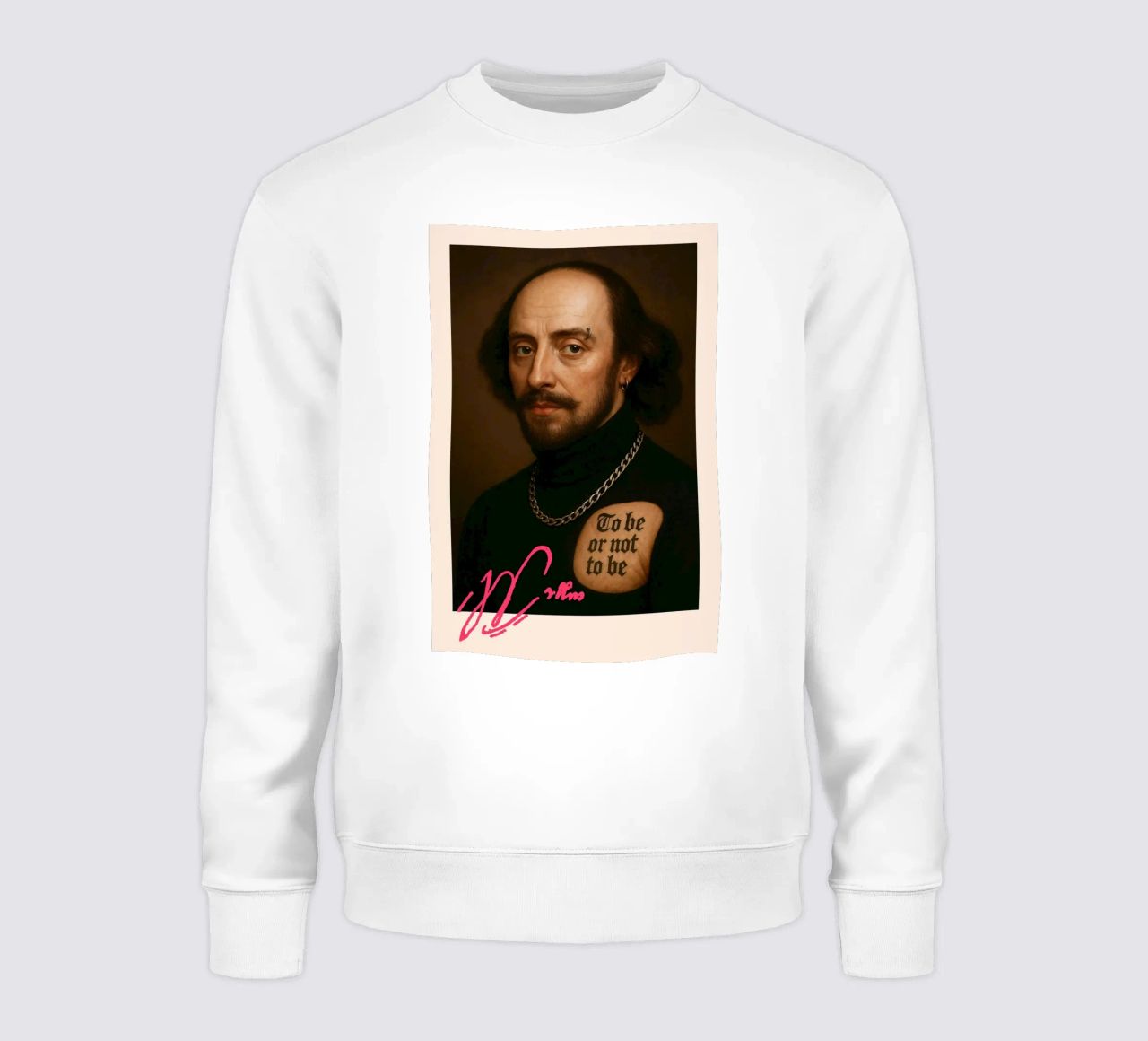 Shakespeare – Ink & Irony sudadera de CNTRL