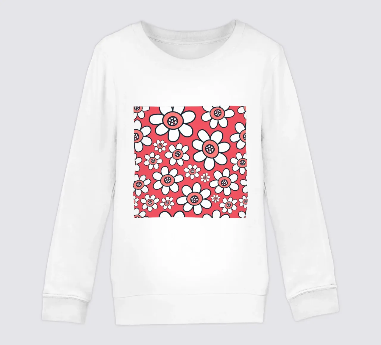 Scarabocchi Happy Bloom felpa bambino da Happy Littles