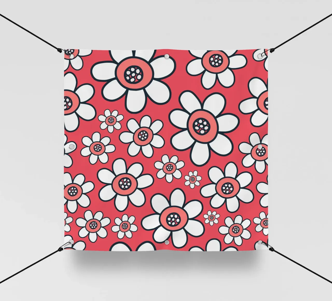 Scarabocchi Happy Bloom telo in pvc da Happy Littles