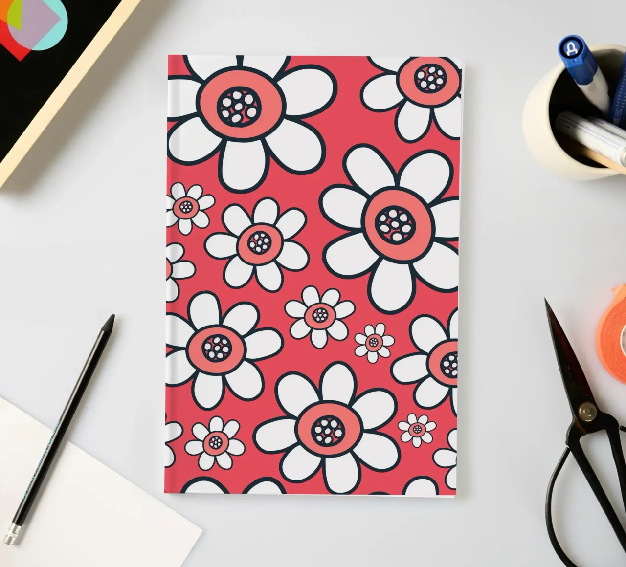Happy Bloom Doodles notebook by Happy Littles