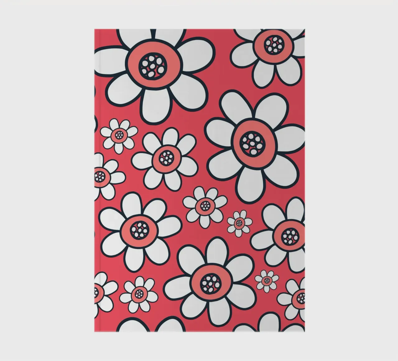 Happy Bloom Doodles notebook by Happy Littles