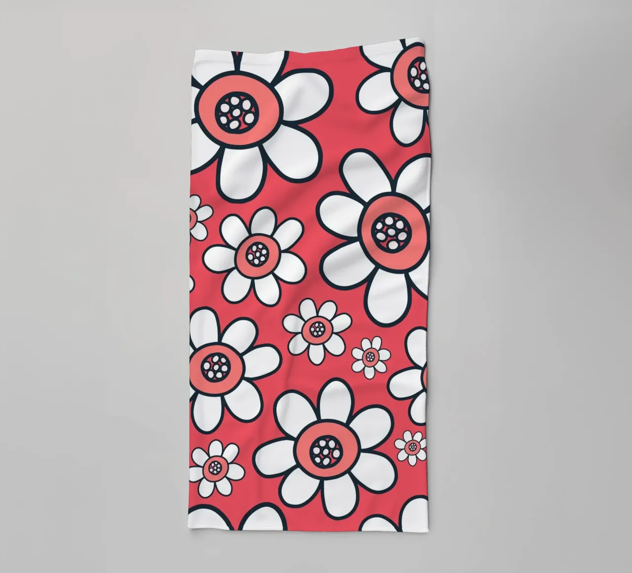 Scarabocchi Happy Bloom asciugamano da bagno da Happy Littles