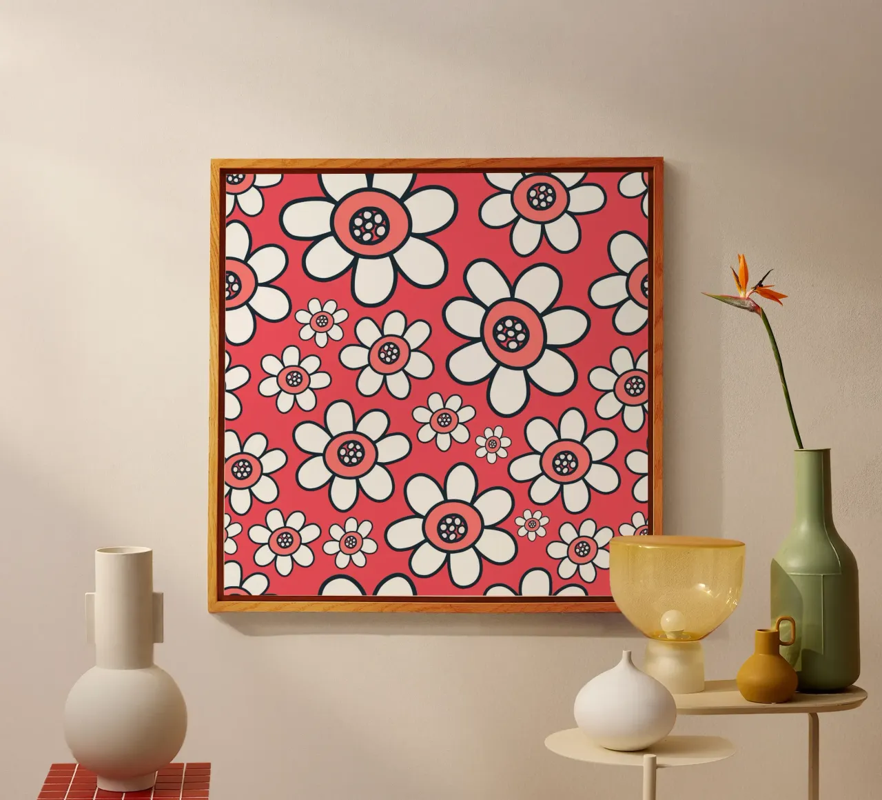 Scarabocchi Happy Bloom plexiglass da Happy Littles