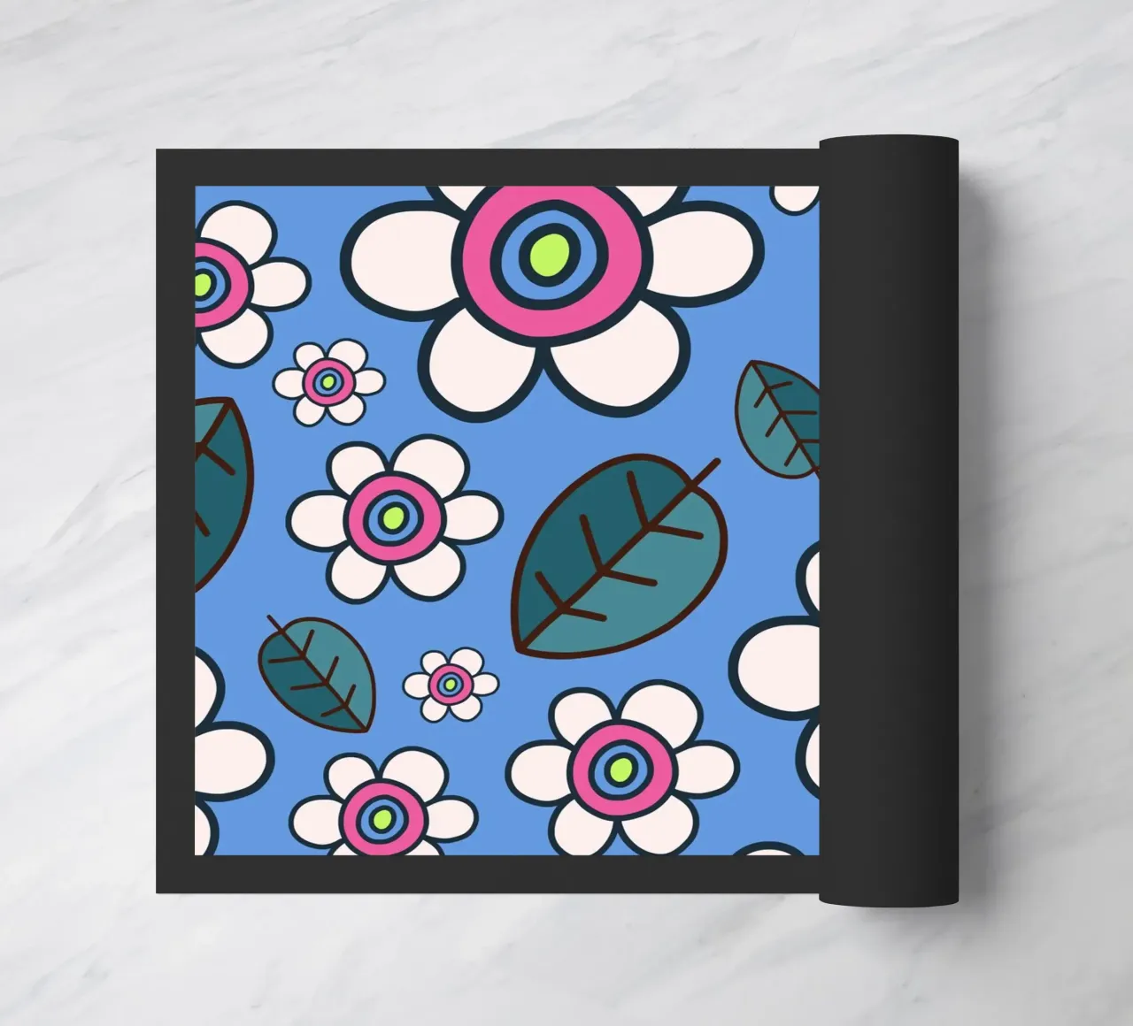 Scarabocchi Happy Bloom zerbino da Happy Littles