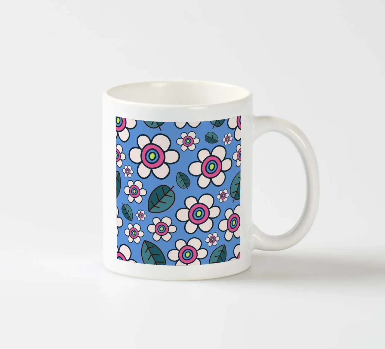 Scarabocchi Happy Bloom tazza in ceramica da Happy Littles