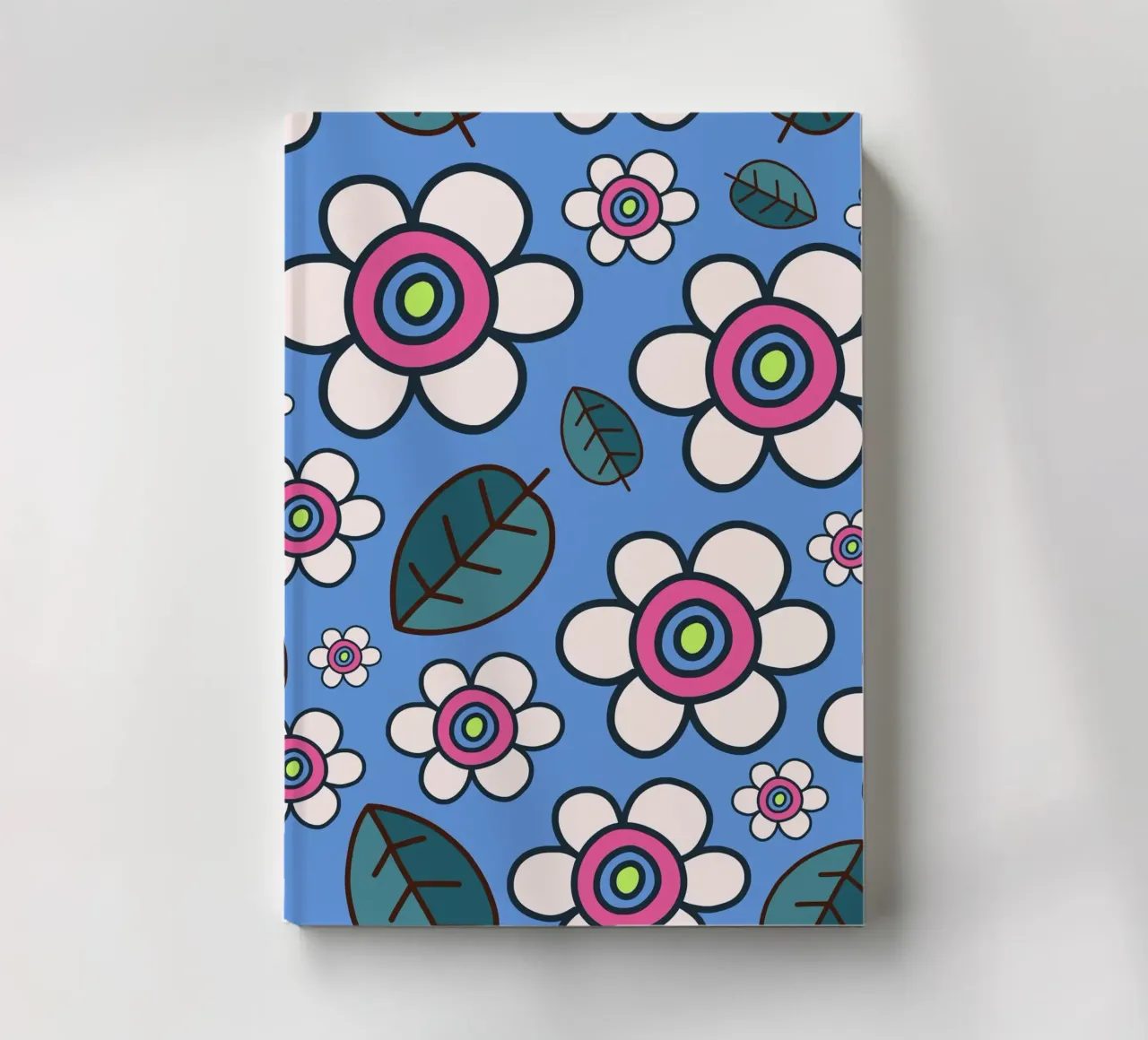 Happy Bloom Doodles notebook by Happy Littles