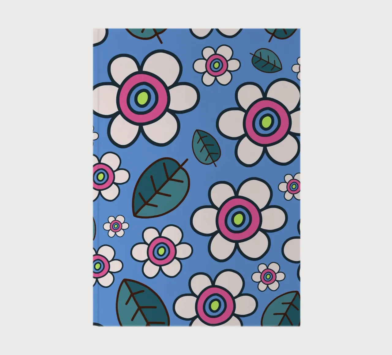 Happy Bloom Doodles notebook by Happy Littles