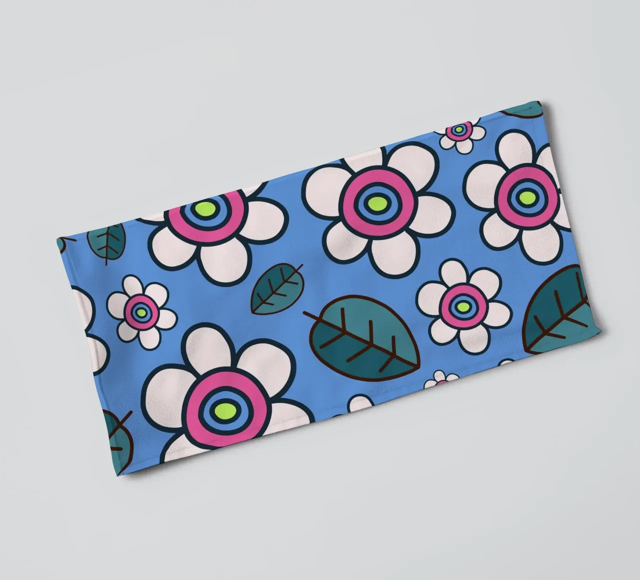 Scarabocchi Happy Bloom asciugamano da bagno da Happy Littles