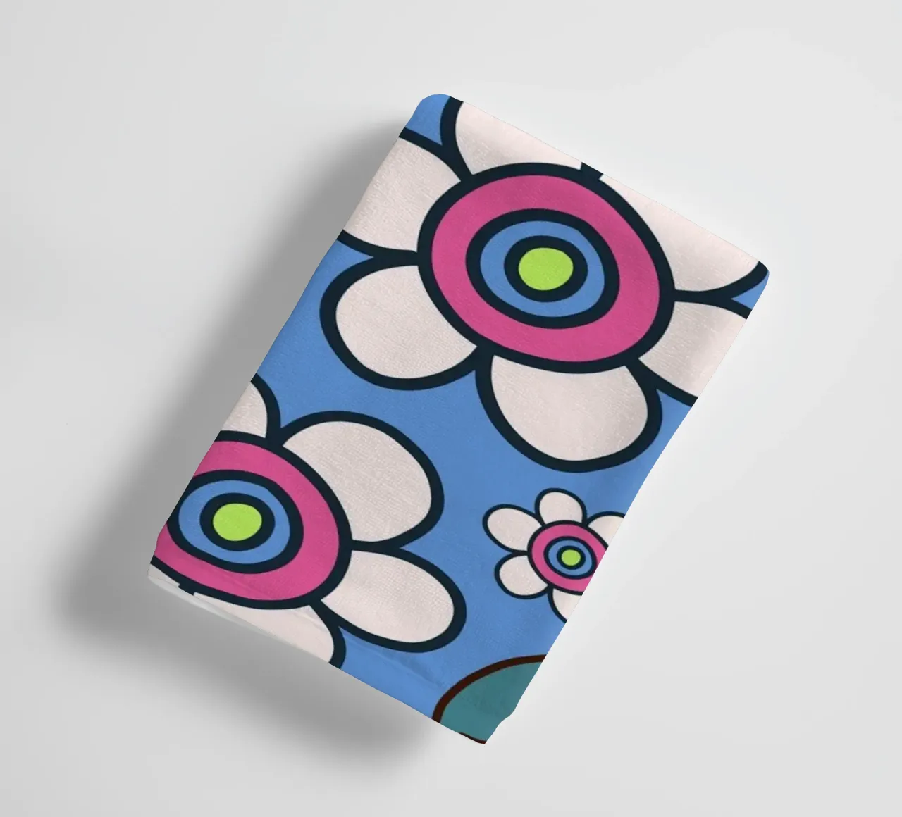 Scarabocchi Happy Bloom asciugamano da bagno da Happy Littles