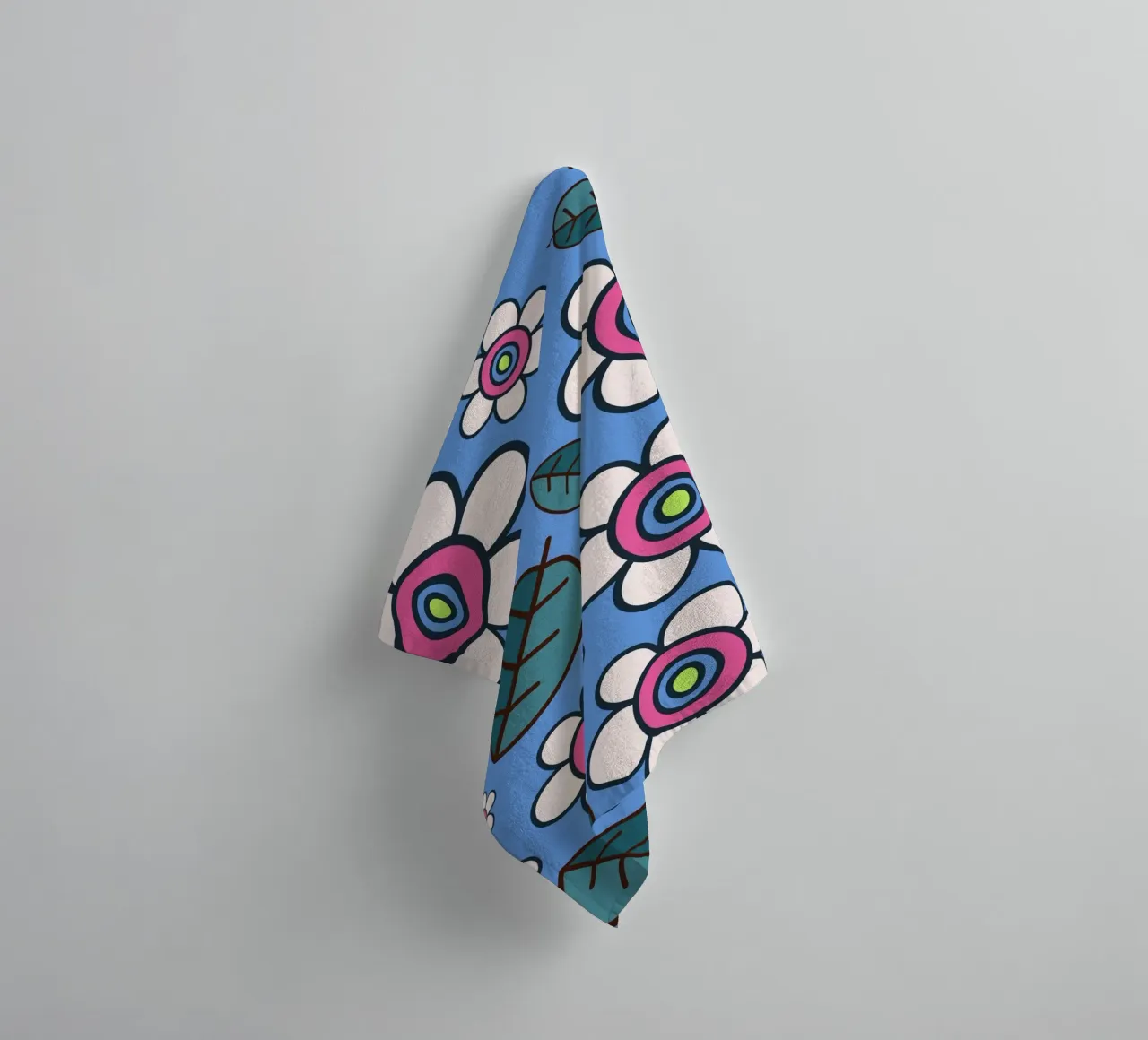 Scarabocchi Happy Bloom asciugamano da bagno da Happy Littles