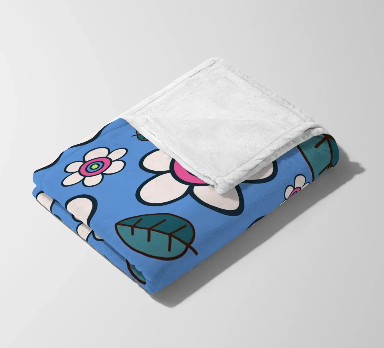 Scarabocchi Happy Bloom coperta in pile da Happy Littles