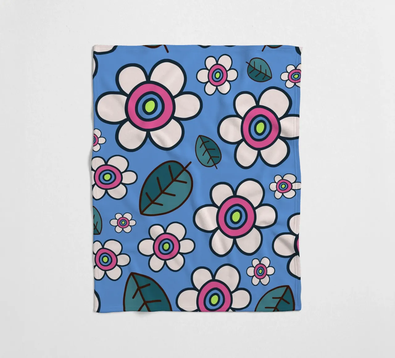 Scarabocchi Happy Bloom coperta in pile da Happy Littles