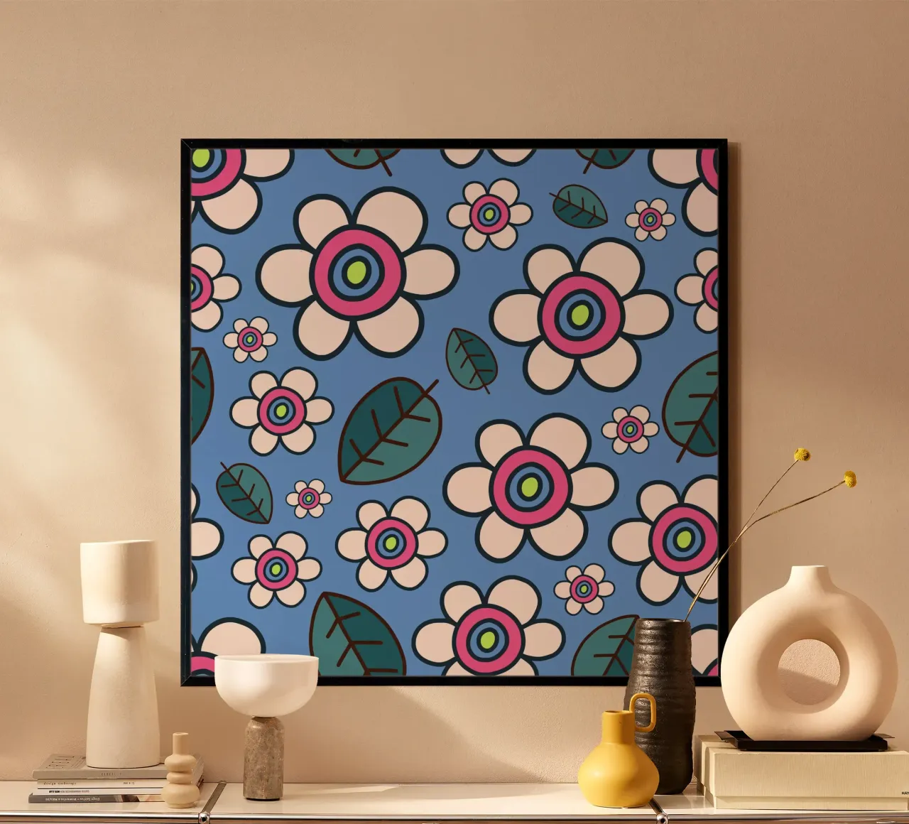 Scarabocchi Happy Bloom carta hahnemühle da Happy Littles