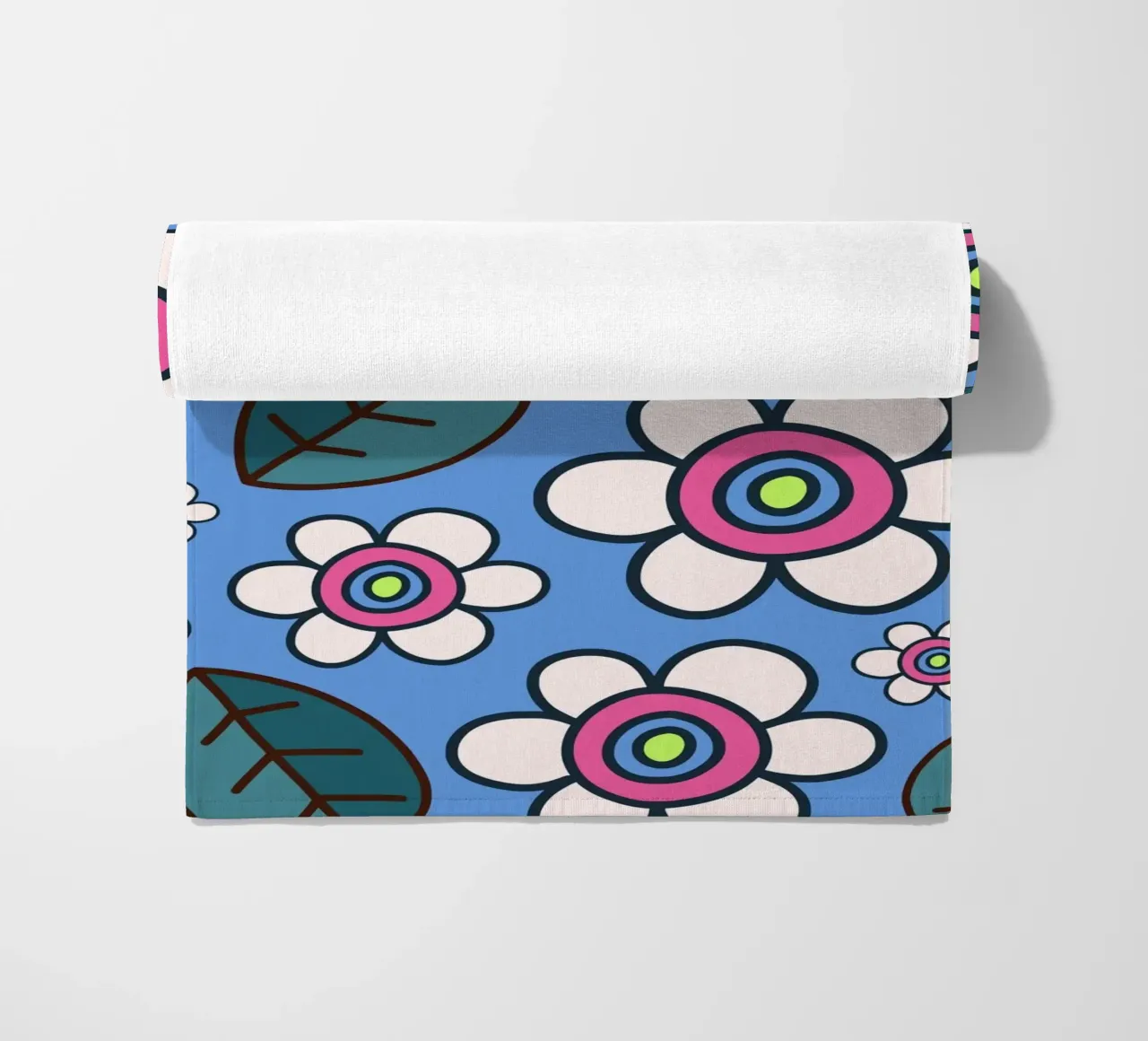 Scarabocchi Happy Bloom telo mare da Happy Littles