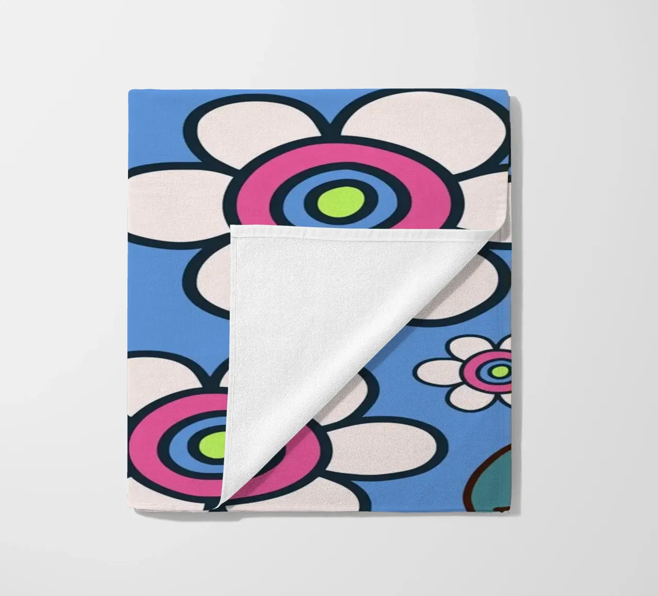 Scarabocchi Happy Bloom telo mare da Happy Littles